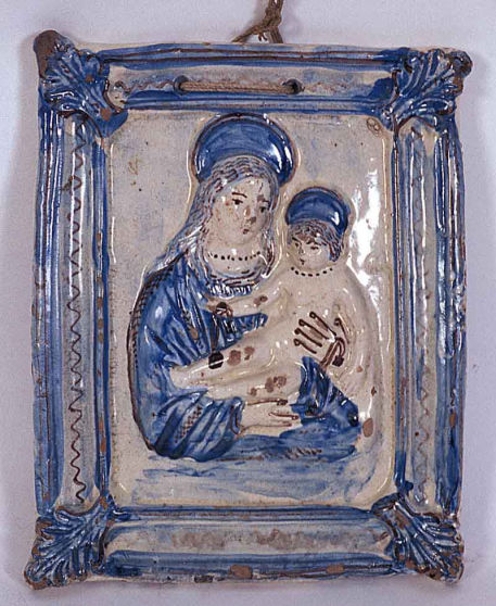 Targa Bassorilievo Madonna del Carmine