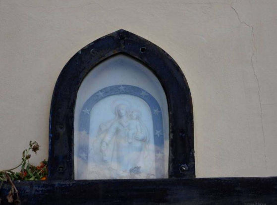 Maestà Madonna del Carmine con Bambino di Braia