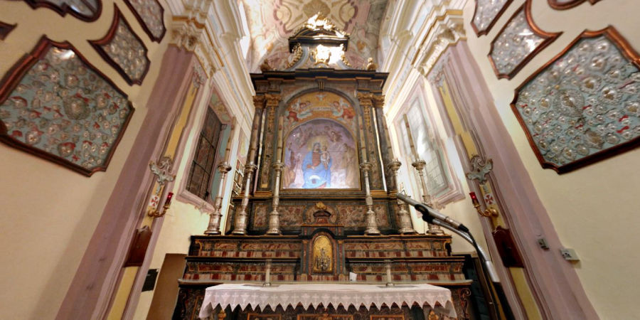 Madonna del Carmelo con San Giuseppe e San Francesco
