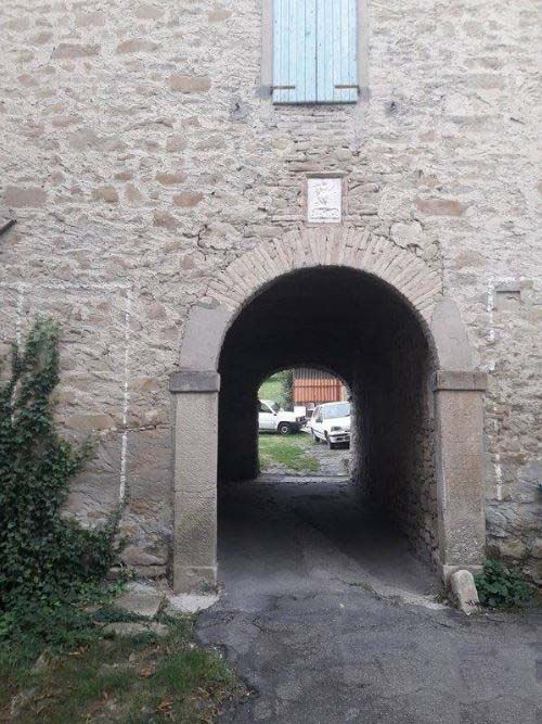 Arco d'ingresso