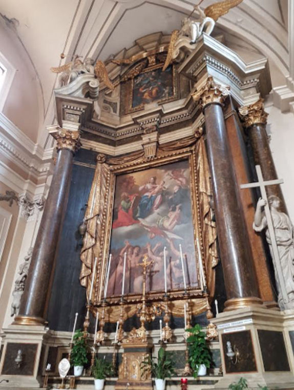 Madonna del Carmelo di Francesco Trevisani