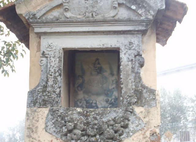 Edicola Madonna del Carmine