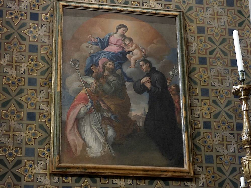 Madonna del Carmelo di Ubaldo Ricci