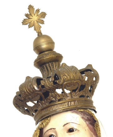 Corona della Madonna del Carmelo 