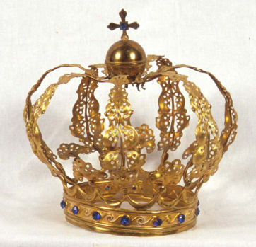 Corona della Madonna del Carmine