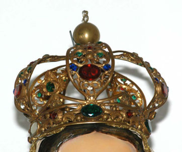 Corona di statua della Madonna del Carmelo