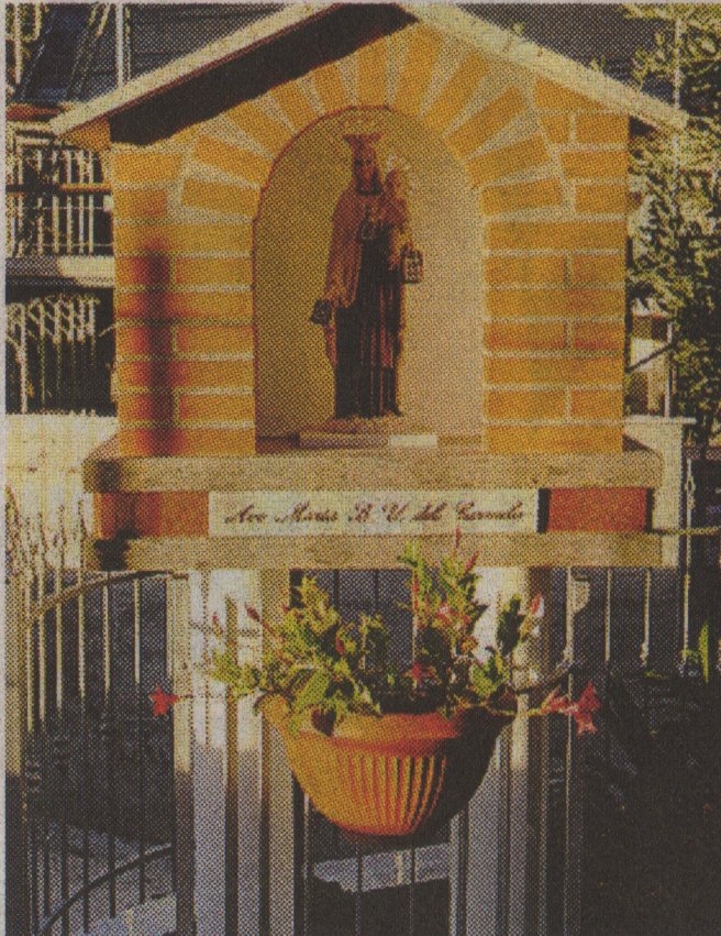Edicola Madonna del Carmine di San Germano di Camerano (AN)