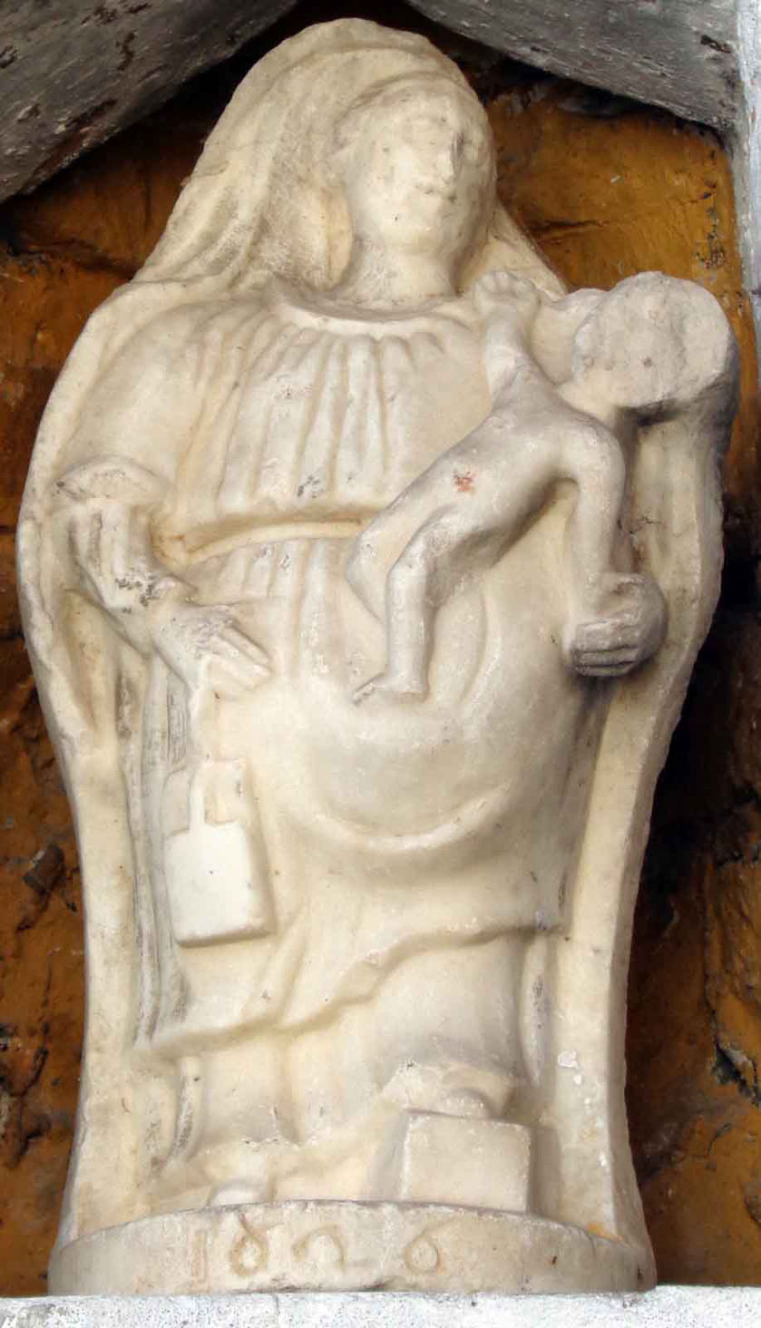 Statuetta Madonna del Carmine