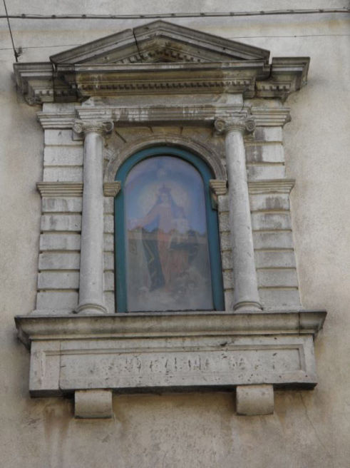 Edicola della Beata Vergine Maria del Carmelo