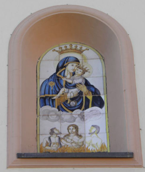 Edicola Sacra Madonna del Carmine