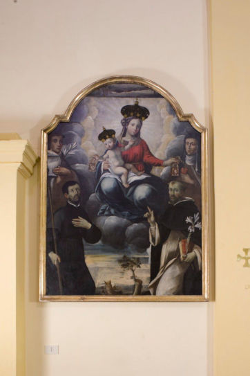 Madonna del Carmelo tra Santi