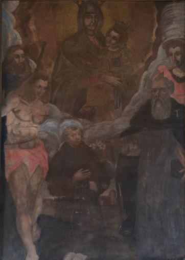 Madonna del Carmelo con Santi