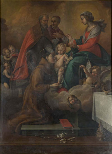 Madonna del Carmelo con Sant'Antonio