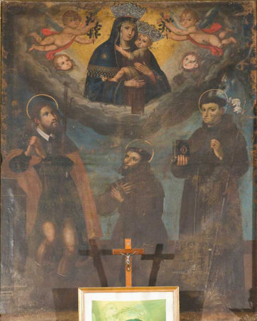 Madonna del Carmelo tra Santi