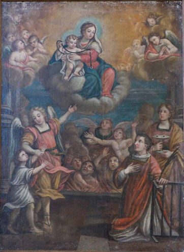 Madonna del Carmelo con Santi