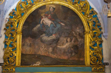Madonna del Carmelo con Anime purganti