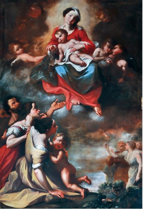 Madonna del  Carmelo di Pasqualino Rossi