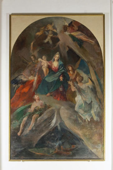 Madonna dello Scapolare e Santi di Matteucci D.