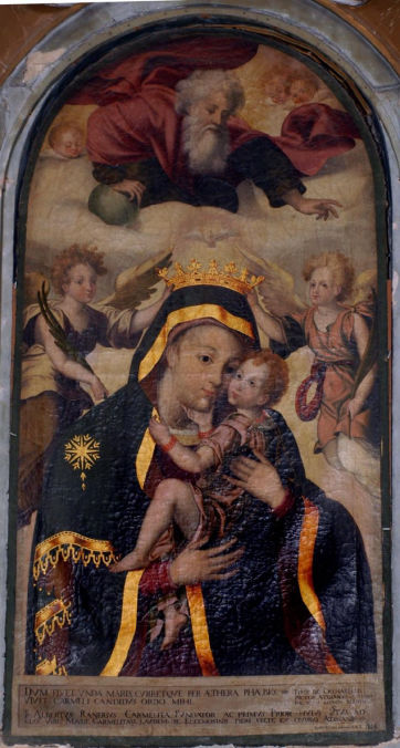 Madonna del Carmine di Ciccarelli Felice