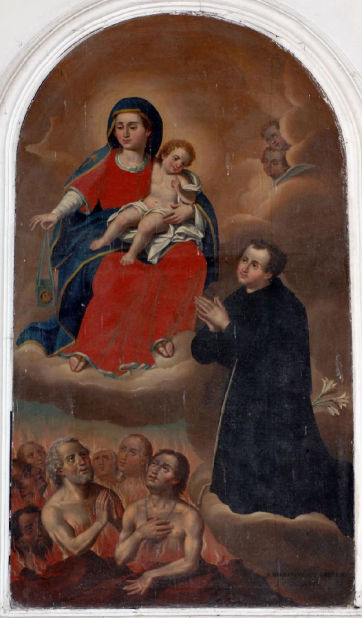 Madonna del Carmelo di De Benedictis Francesco Maria