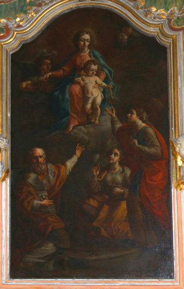 Madonna del Carmelo e Santi di Monti Nicola Antonio
