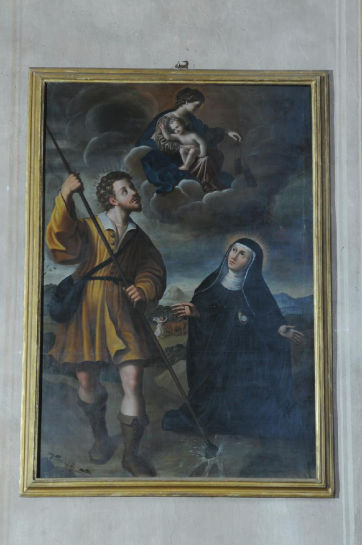 Madonna con Gesù Bambino e Santi di Lucchi G. C.