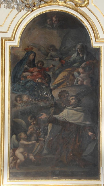 Madonna del Carmelo e S.Simone Stock di Teodoro Donato