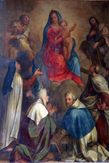 Vergine del Carmelo