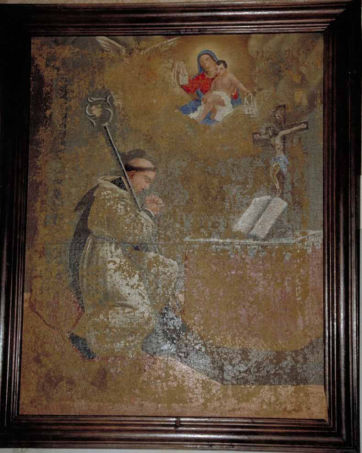 Madonna del Carmelo con San Bernardo di Barbuti