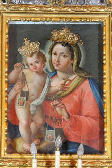 Madonna del Carmelo con Bambino
