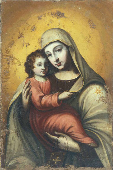 Madonna del Carmine di Autore sconosciuto