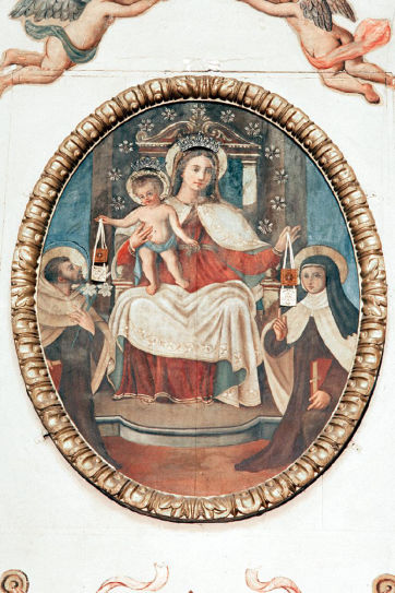 Madonna del Carmine di Autore sconosciuto