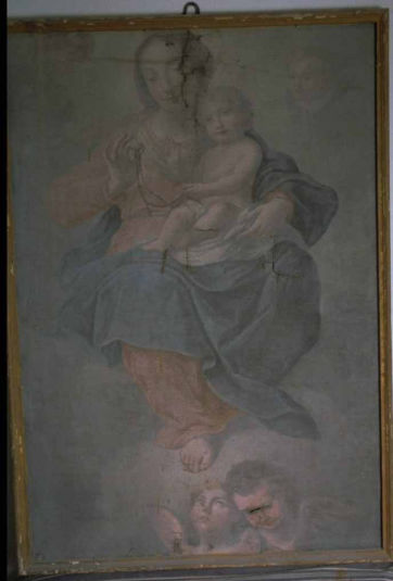Madonna del Carmelo con Bambino di Ferrari Paolo