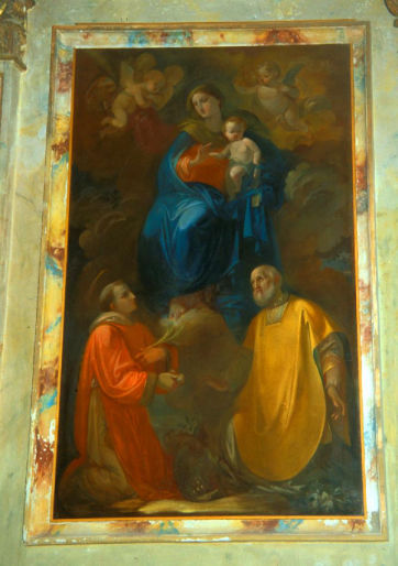 Madonna del Carmine tra Santi