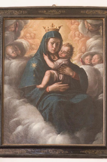 Madonna del Carmelo di  Autore sconosciuto