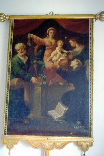 Madonna del Carmelo e Santi di Martini Biagio