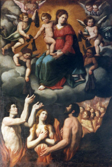 Madonna del Carmine di Calisti Calisto