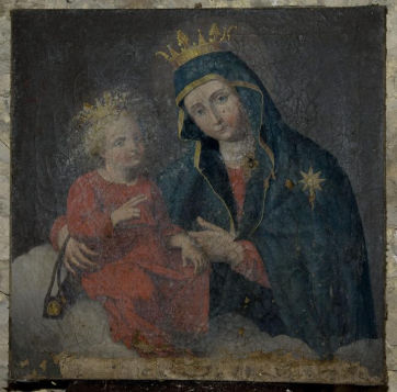 Madonna del Carmelo di Autore sconosciuto