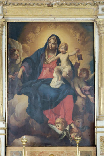 Madonna del Carmine con Gesù Bambino
