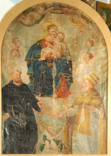 Madonna del Carmine e San Francesco d'Assisi di Autore sconosciuto