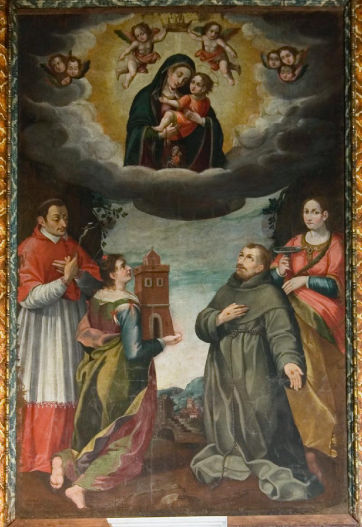 Madonna del Carmine e Santi