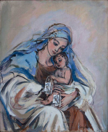Madonna del Carmine di Ceregato Lorenzo
