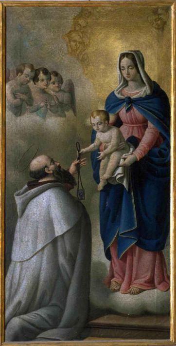 San Simone e Madonna del Carmine di Autore sconosciuto