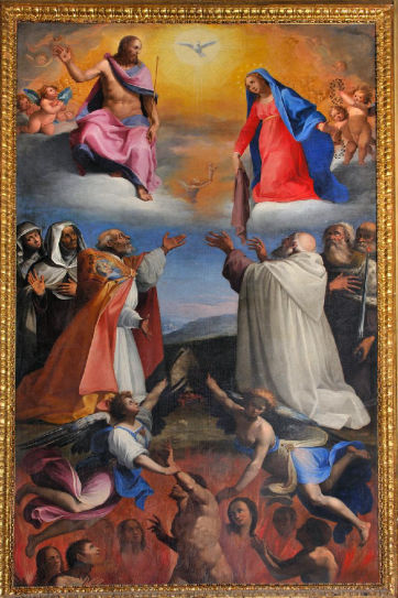 Madonna del Carmine di Bastiani Giuseppe