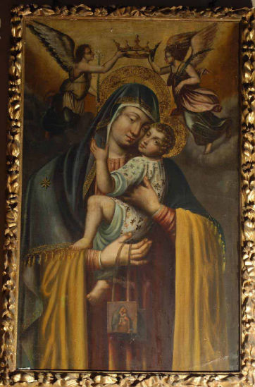 Madonna del Carmelo di Barbiani G. B.