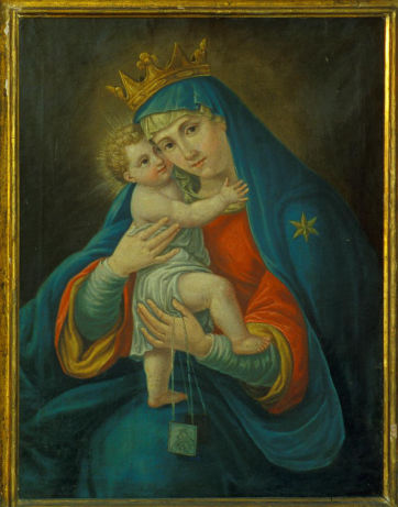 Madonna del Carmine di Autore sconosciuto 