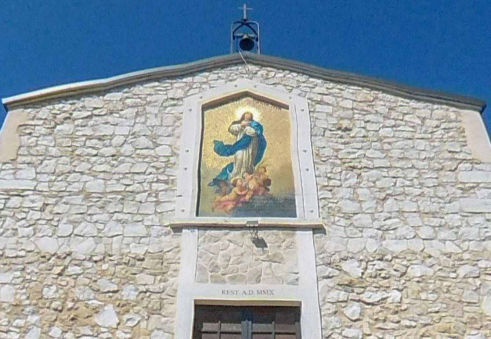 Edicola sacra della Madonna del Carmine