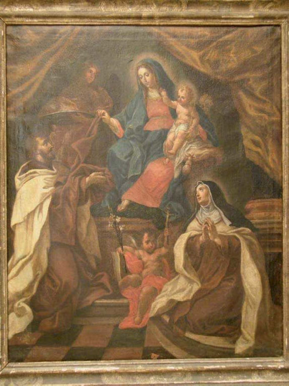 Madonna del Carmelo di Natale Ricci