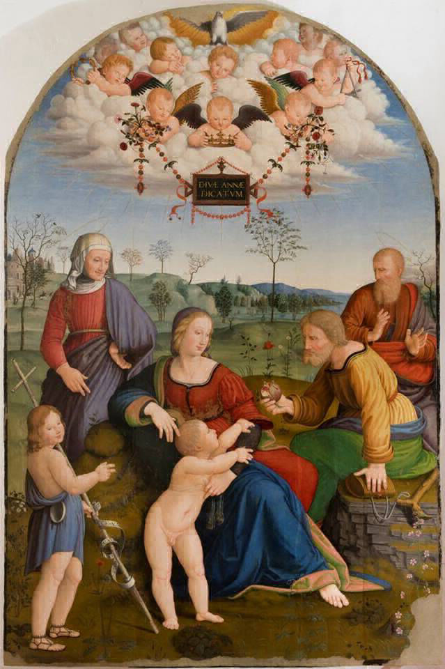 Pala d'Altare "Sacra Famiglia"