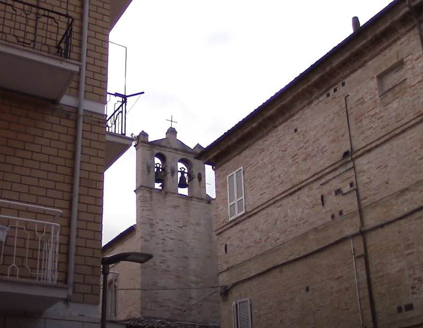 Vista da Via F. Gentili